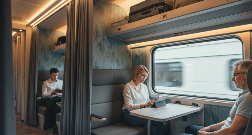 РЖД запускают революцию в плацкартных вагонах: путешествие по‑новому