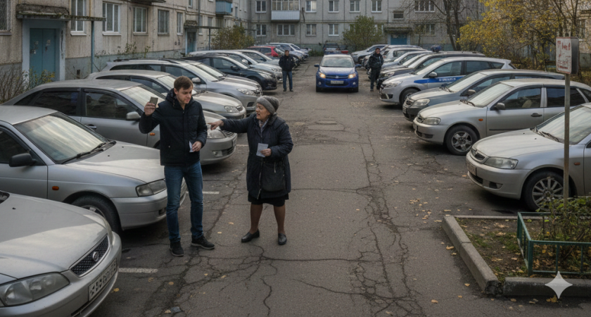 Верховный суд постановил: можно ли оставлять автомобили во дворах жилых домов