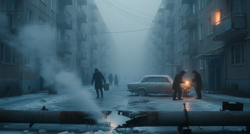 Скоро придёт такая зима, что не выдержит ни одна труба — мороз ударит по всей стране: прогноз