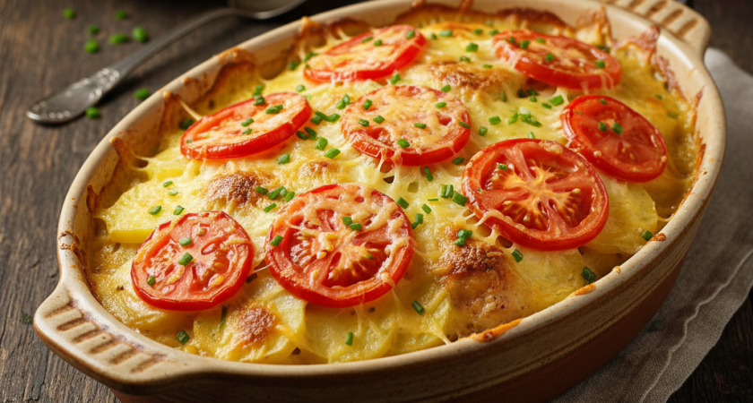 Хоть на Новый год, хоть на каждый день - делаю из обычной картошки царскую запеканку: на столе шедевр