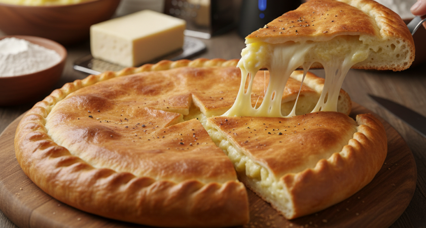 Невероятно воздушный осетинский пирог, который выпекается 10 минут - домашние пищщат от восторга и просят добавки