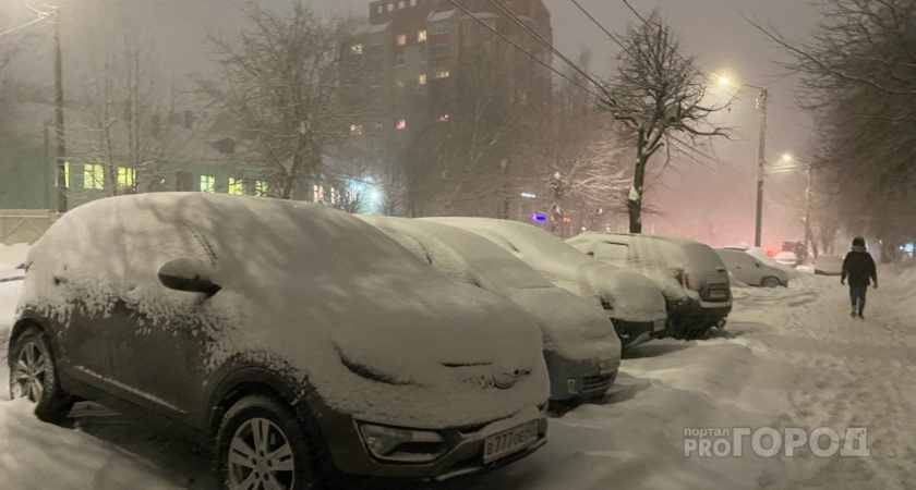 Арктический антициклон может ударить по Кировской области в начале зимы