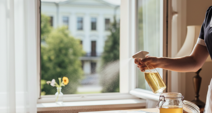 Случайно узнала, как горничные в санатории вытирают пыль. Стала делать так же - про пыль в доме забыла