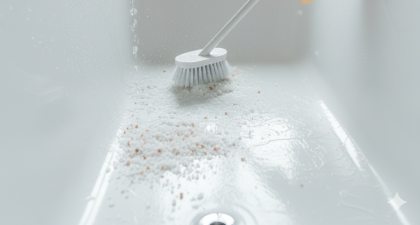 Как почистить ванну за 3 копейки и без вредной химии: простой трюк творит чудеса