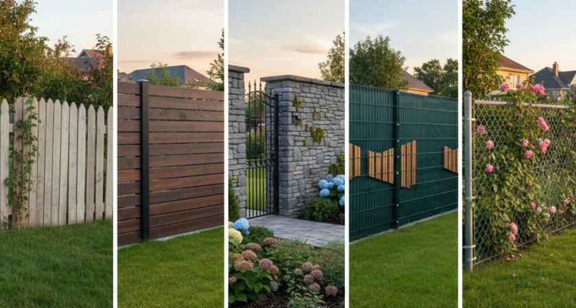 Секреты для идеального забора: 5 альтернатив профлисту и правила установки по СНиП 
