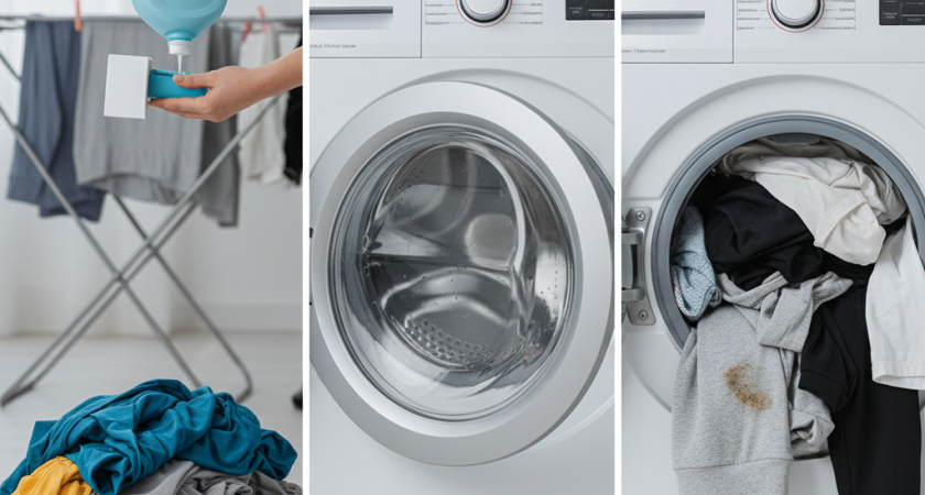 Даже не думала, что многие и не знают, что они неправильно стирают – 3 ошибки при стирке, которые допускают почти все