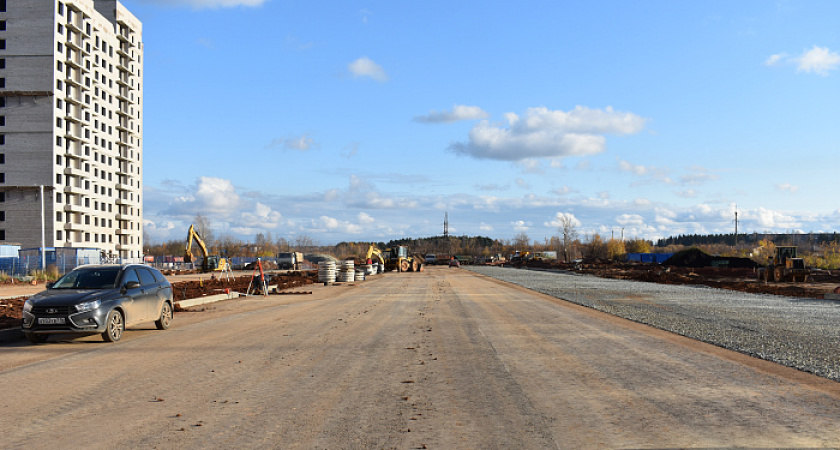 В Кирове хотят построить несколько новых улиц
