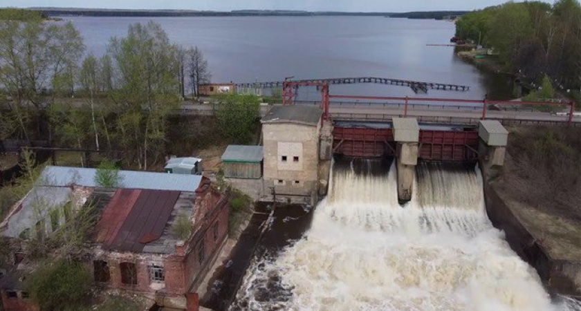Берега Белохолуницкого водохранилища будут укреплять за счет федеральных средств