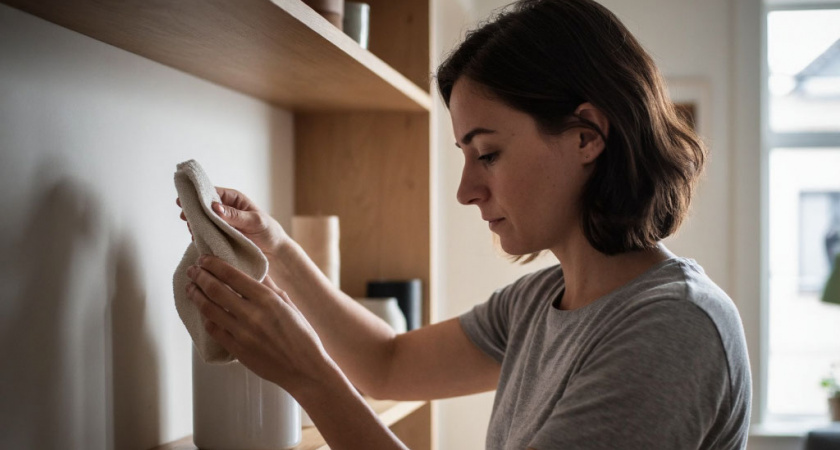 Пыль, прощай! Как забыть об уборке на пару месяцев — проверенный способ