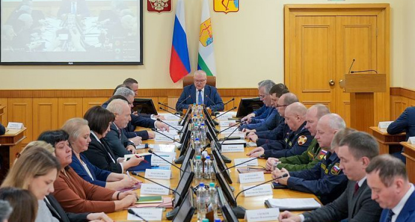 Губернатор Александр Соколов отметил эффективную работу руководства города