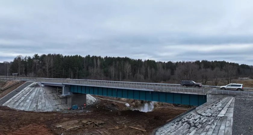 На охрану моста в Юрьянском районе выделили 23,4 миллиона рублей