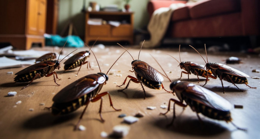 Забыл про тараканов и дома, и на даче - нужен всего один ингредиент и вода: классный способ