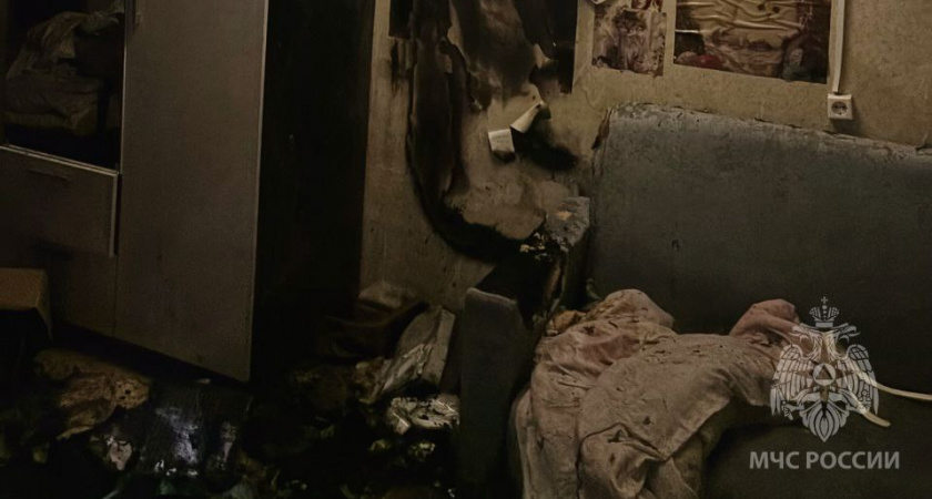 Погорелец из Слободского района обвинил в пожаре свой смартфон, но просчитался