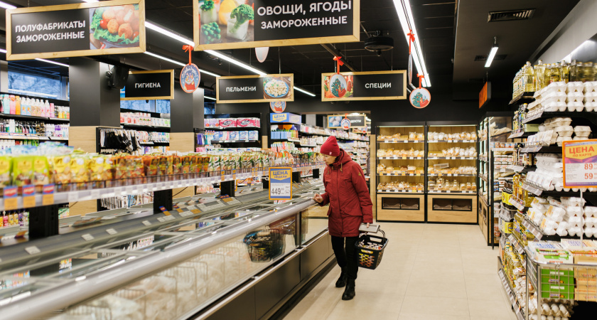 Товар за 1 рубль в обновленном супермаркете "Система Глобус"