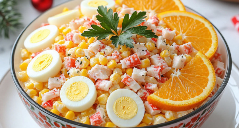 Новогодний стол ломится от угощений, но гости сметают именно этот 5‑минутный салат – дешевый и очень вкусный