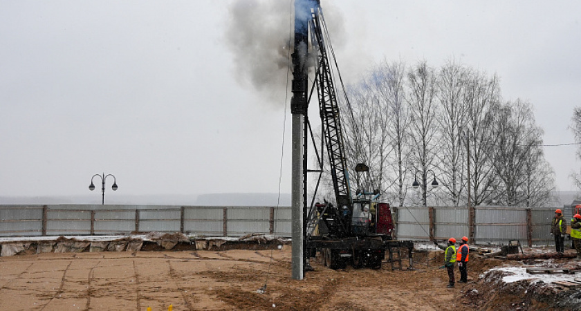 В Кирове началось строительство храма Феодоровской иконы Божией Матери