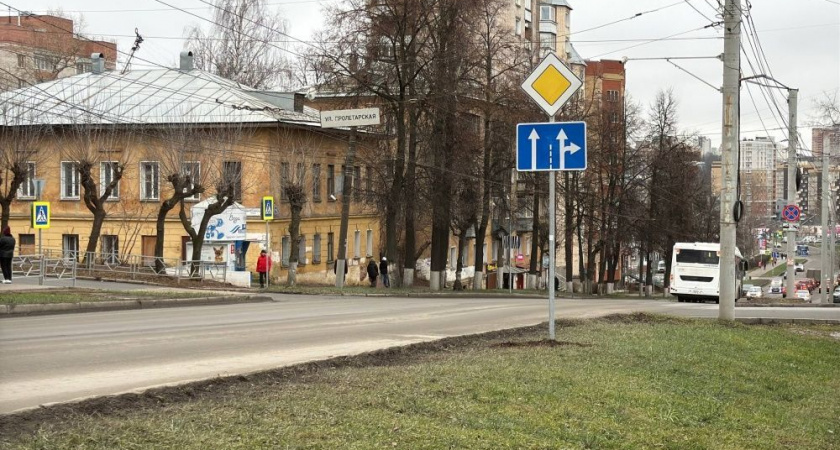 В Кирове внесены изменения в схему движения по улице Ленина