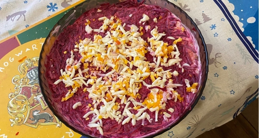 Готовлю ленивую "Шубу" - никакой возни со слоями: получается вкуснее классики - Красная Лошадь одобрит