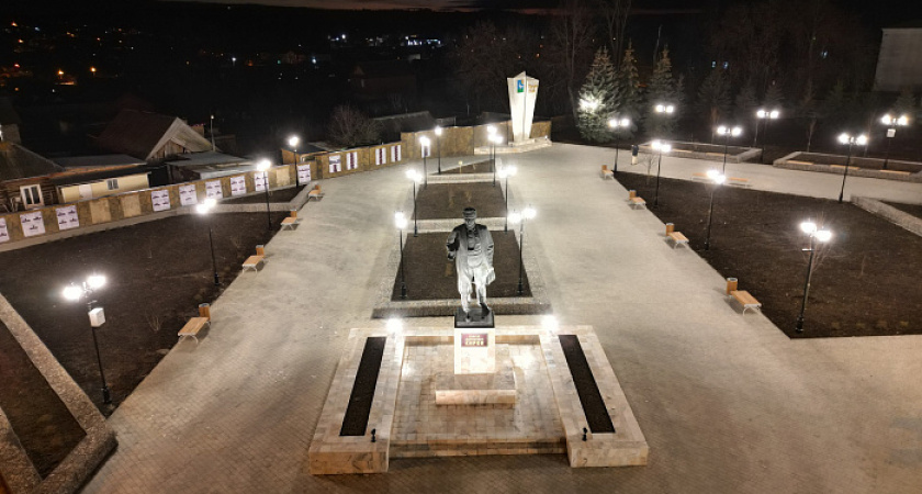 В Уржуме завершились работы по благоустройству центральной части города