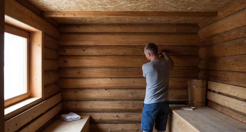 Не минвата и не опилки: вот чем утепляют потолок в бане деревенские гении - лучше всех современных материалов