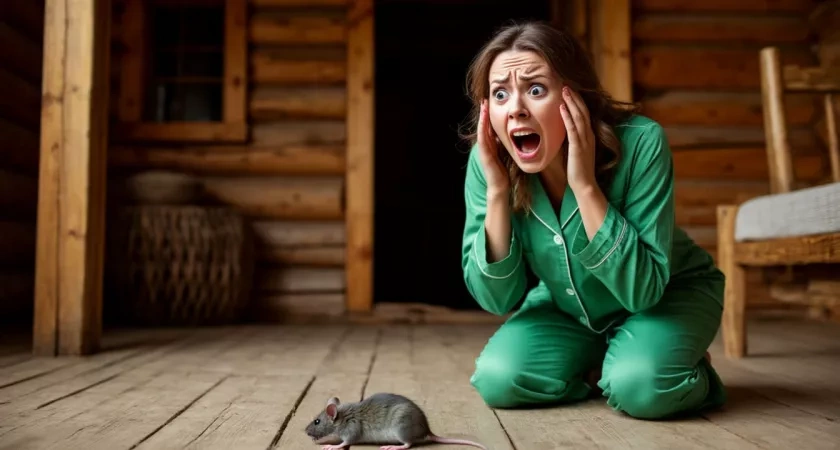 Как мыши выбирают себе дом для зимовки: отпугиваем их раз и навсегда