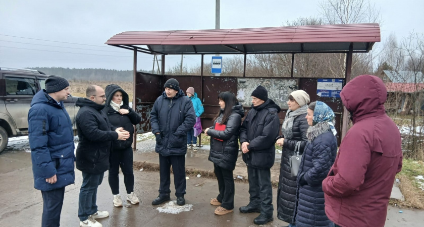 В Кировской области на маршруте № 52 планируется организовать новые остановки