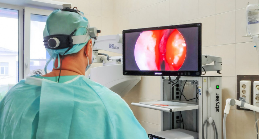 В Кирове операция на носовой перегородке вернула пациенту полноценное дыхание