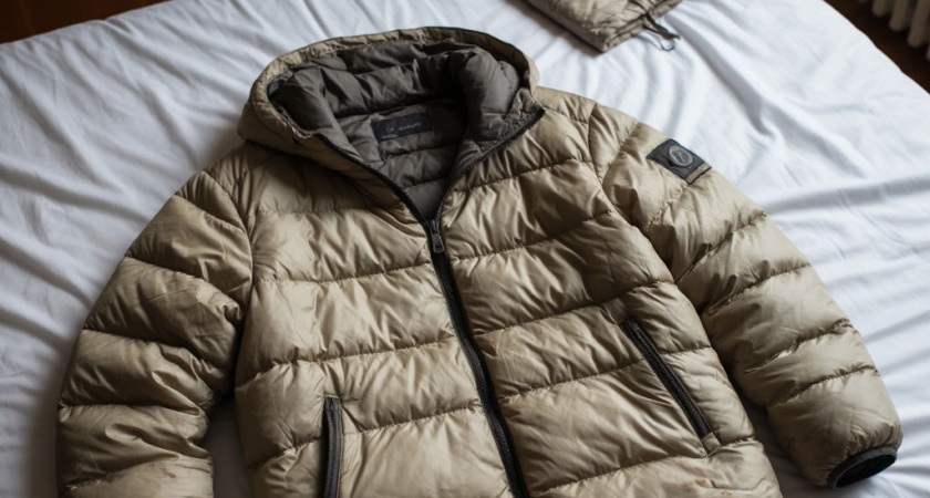 Распушить пуховик проще, чем кажется: неожиданный предмет решит проблему