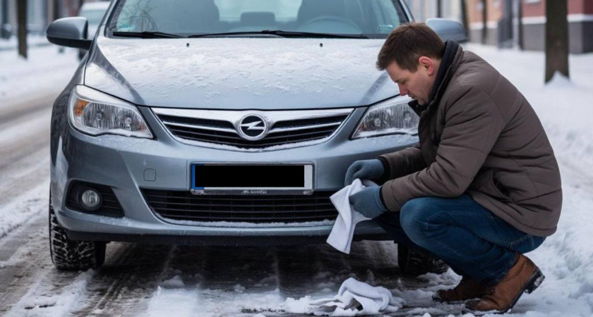 Протер номер тряпкой — штраф 5000₽. Юрист объясняет, почему это ловушка ГИБДД и как ее избежать