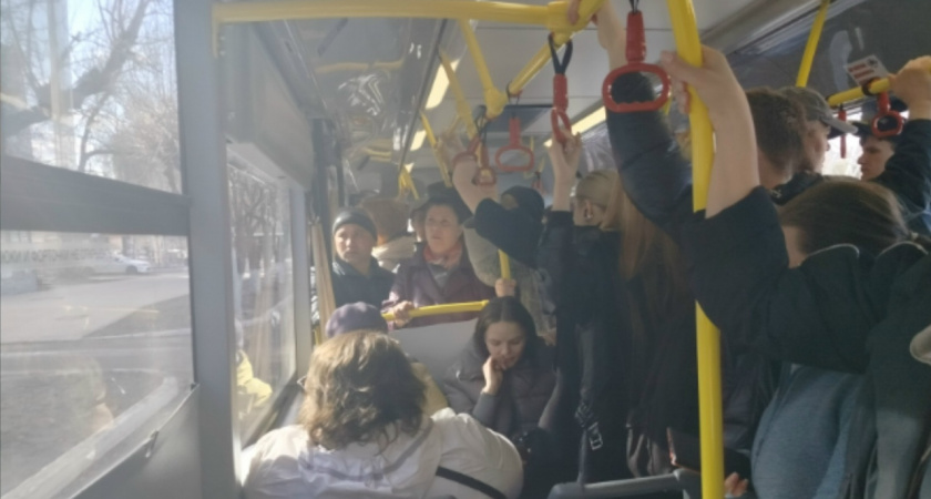 На маршрут №15 в Кирове выйдут вместительные автобусы МАЗ