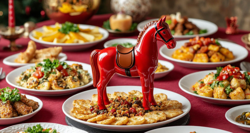 Огненная Лошадь не потерпит таких блюд на новогоднем столе: не вздумайте готовить эти 5 блюд