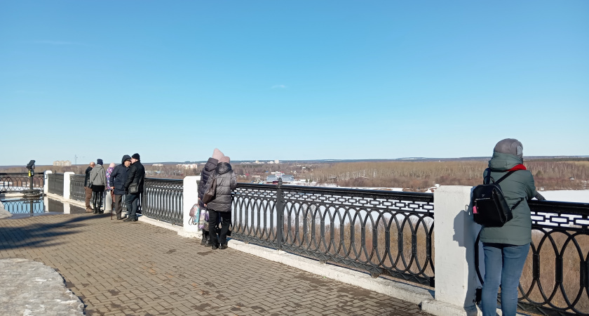 В черте Кирова углубят 10 километров реки Вятки