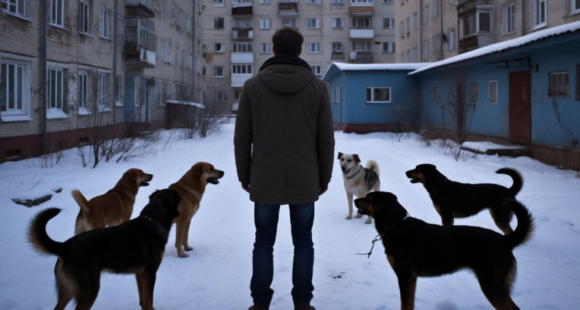 100% способ отпугнуть стаю собак, который всегда мне помогает. Теперь можно гулять, где угодно