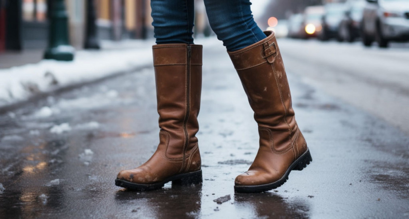 3 мазка на подошву — и обувь не скользит даже в сильный гололед: по льду иду как по асфальту