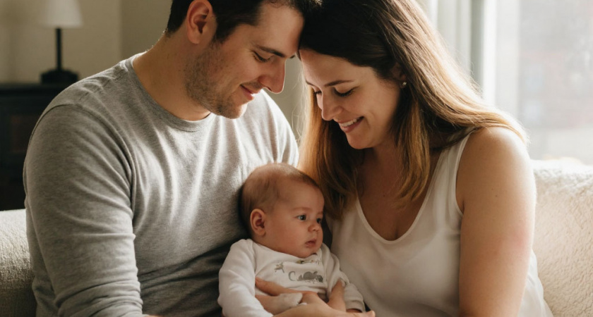 На кого будет похож малыш? Педиатр объяснила, какие черты ребёнок унаследует от мамы и папы