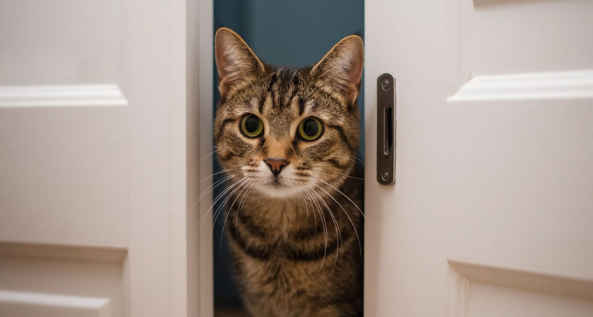 Почему кошка идёт за вами в ванную? Раскрываем 7 тайных мотивов пушистого «сопровождающего»