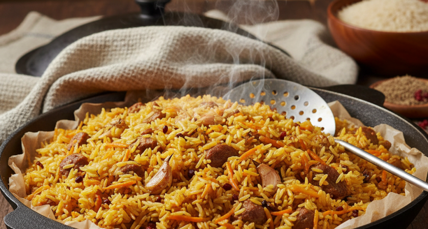 Главный враг рассыпчатого плова - его добавляет каждый второй: вот что превращает блюдо в кашу