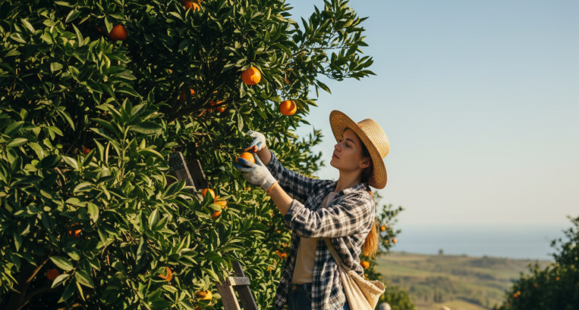 Съездила на сбор мандаринов в Абхазию - заработала больше, чем в офисе: правдивый отзыв туристки