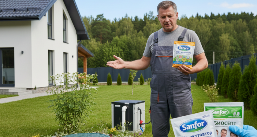 Сода больше не нужна: инженер назвал 2 средства для очистки выгребной ямы без откачки – естественный процесс разложения