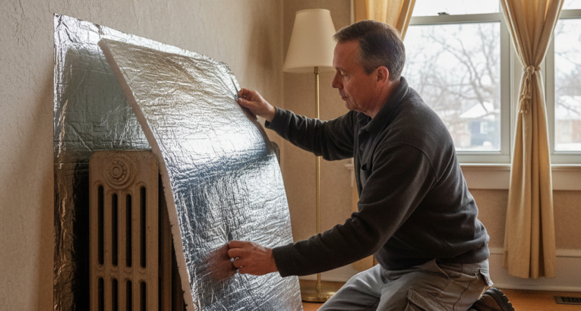 Как сделать дома теплее и сэкономить на отоплении: один простой трюк, чтобы батареи грели сильнее