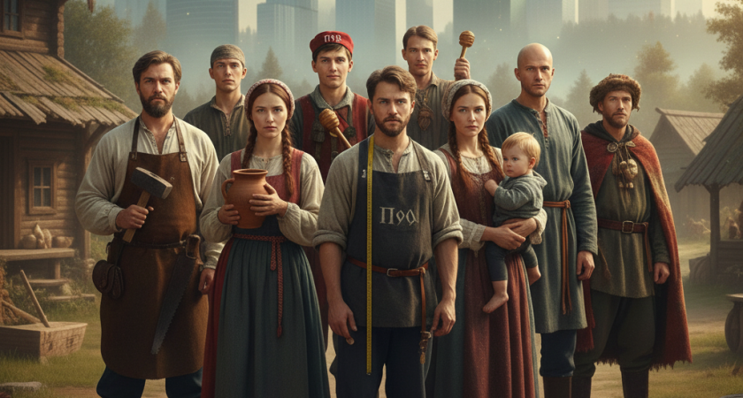 Эти фамилии на Руси носили только холопы - проверьте, есть ли среди них ваша