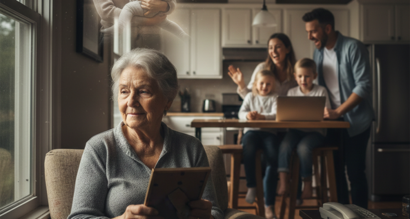 Если вам от 50 до 75: 7 признаков, что вы проведете старость в одиночестве