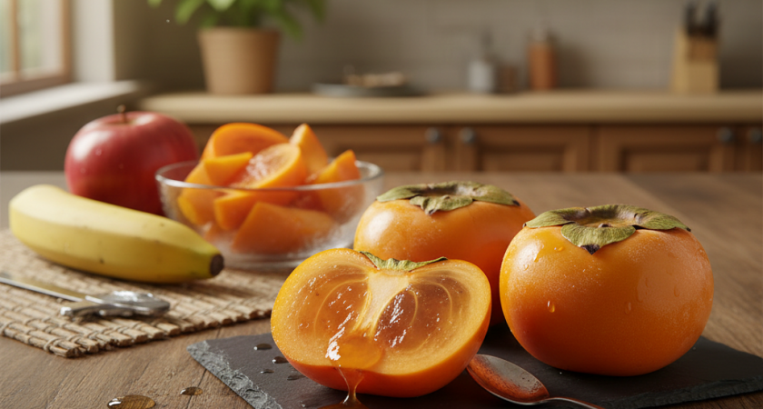 Мягкая и не вяжет: простой способ сделать хурму медово сладкой