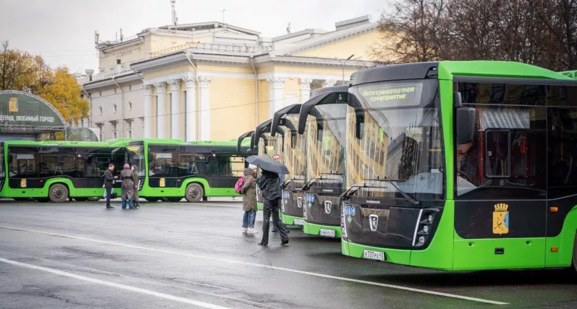 Кировская область получит 160 новых пассажирских автобусов
