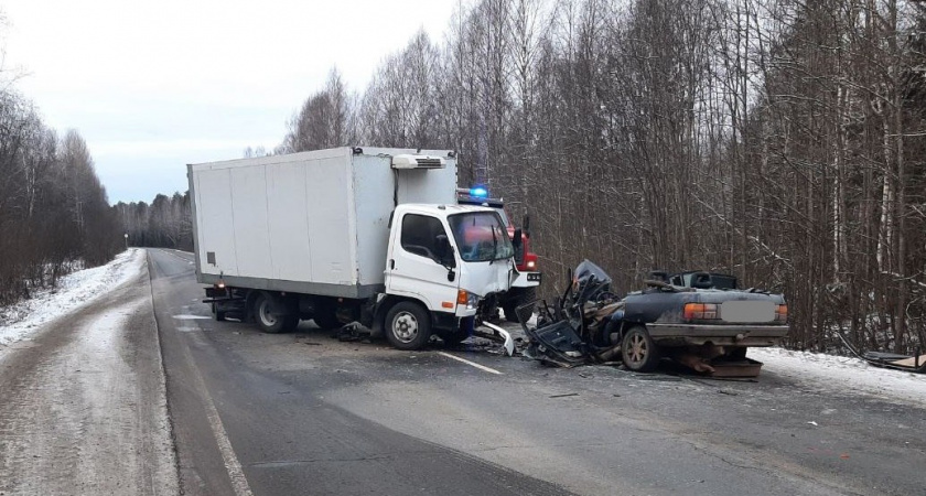 Массовое ДТП с летальным исходом произошло на Советском тракте под Кировом