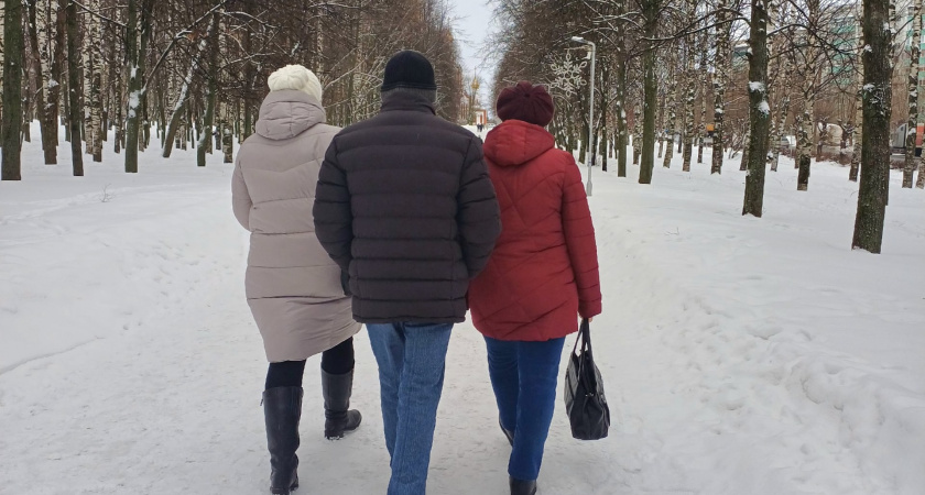 Почему некоторые люди уважают пожилых родителей, а другие - нет. Дело не в воспитании