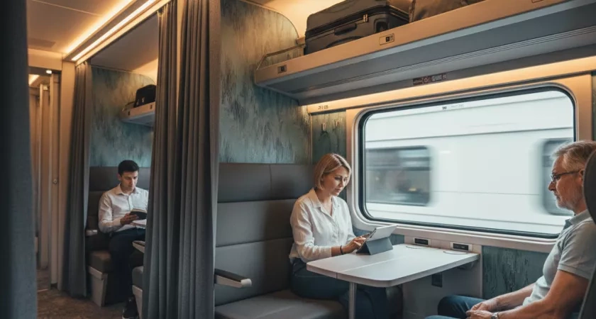 РЖД запускают революцию в плацкартных вагонах: путешествие по‑новому