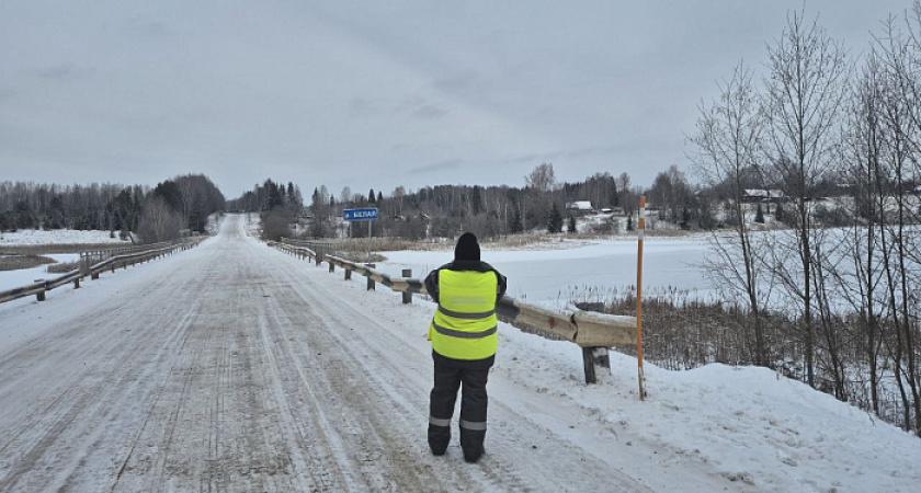 Дорожный комитет Кировской области проверяет содержание трасс