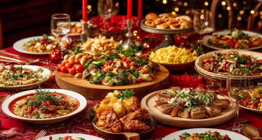 8 салатов на Новый год - великолепные идеи для встречи Огненной Лошади. Улетают со стола до боя куратнов - проверено