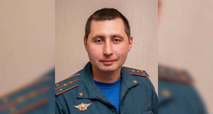 В Кирове начальник пожарно-спасательной части спас мужчину с ранением головы